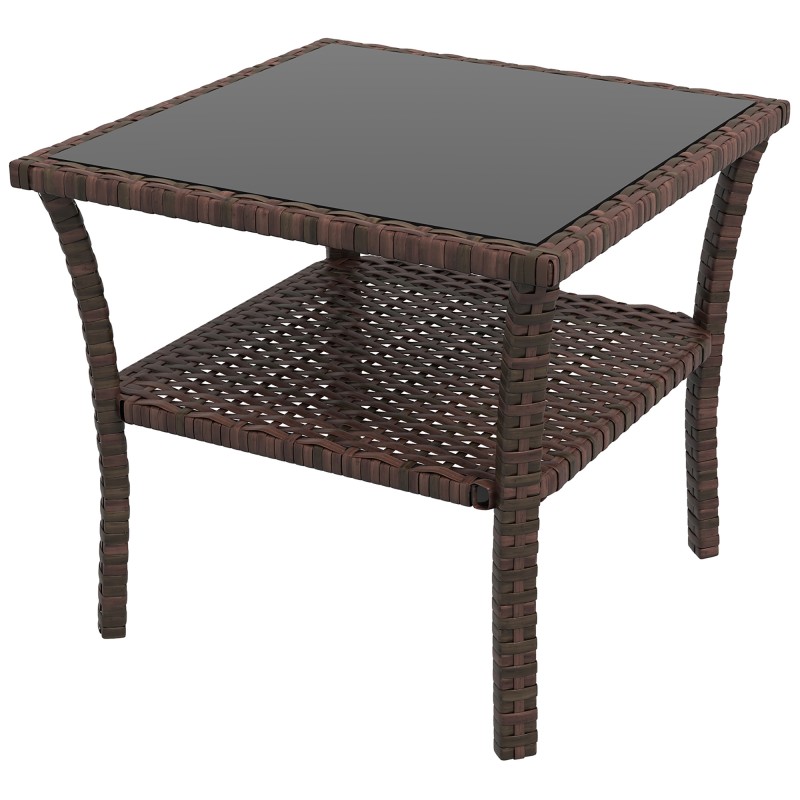 Mesa de Ratán Mesa de Ratán