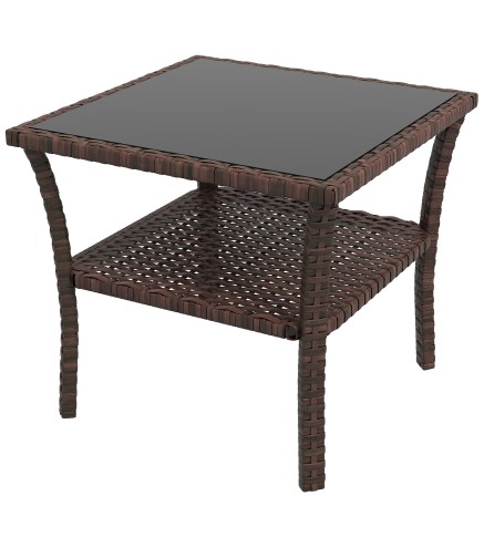 Mesa de Ratán