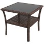 Mesa de Ratán Mesa de Ratán