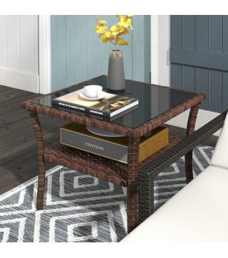 Mesa de Ratán