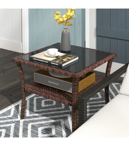 Mesa de Ratán