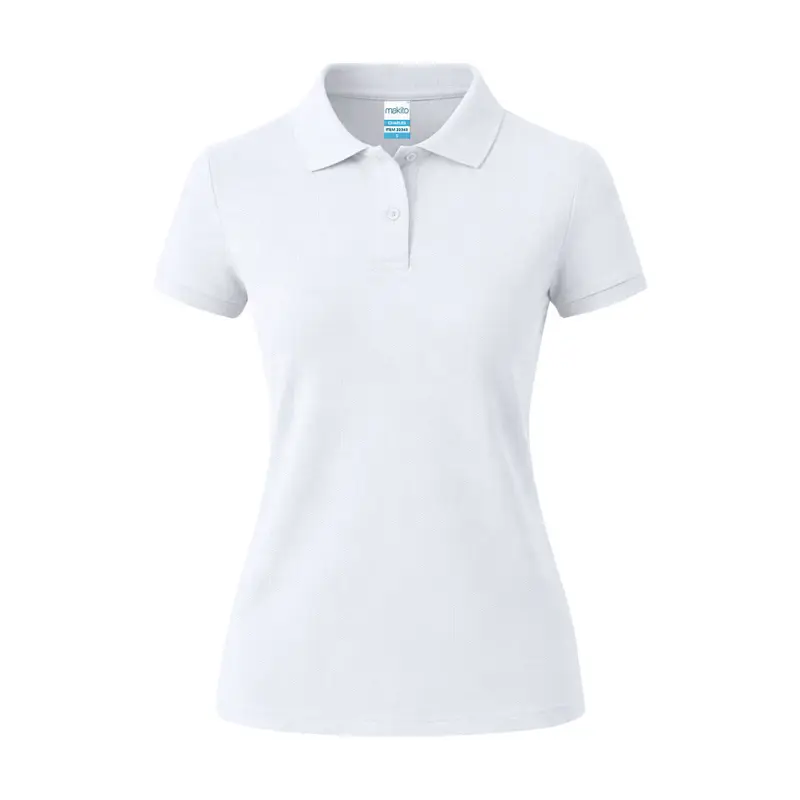 Polo Mujer Blanco Charles