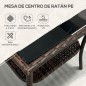 Mesa de Ratán Mesa de Ratán
