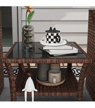 Mesa de Ratán