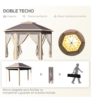 Carpa Plegable