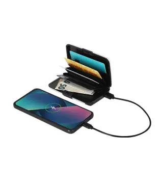 Tarjetero Power Bank