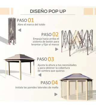 Carpa Plegable