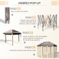 Carpa Plegable Carpa Plegable