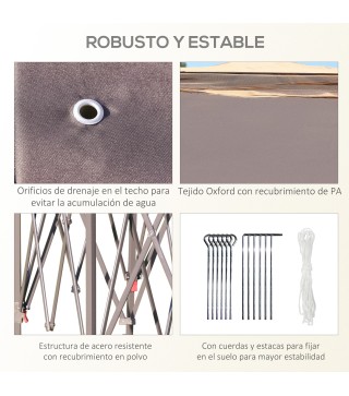 Carpa Plegable