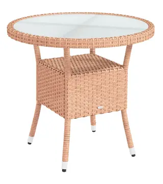 Mesa de Ratán