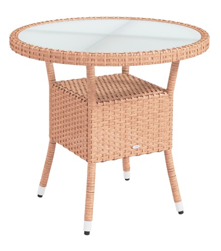 Mesa de Ratán
