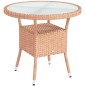 Mesa de Ratán Mesa de Ratán