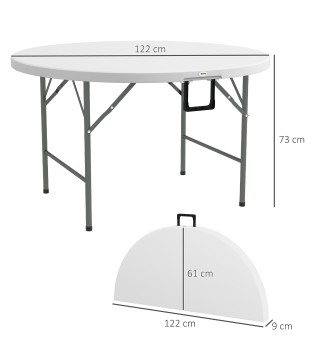 Mesa de Jardín