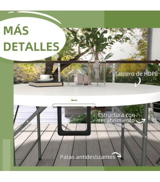 Mesa de Jardín