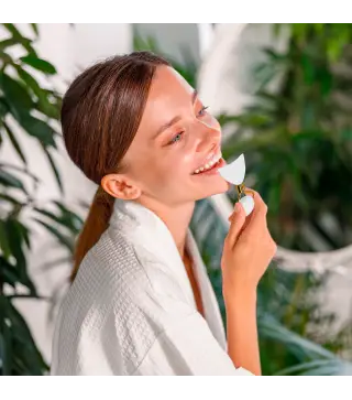 Masajeador Facial Herbiax