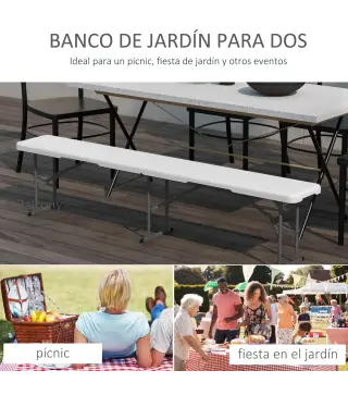 Banco de Jardín