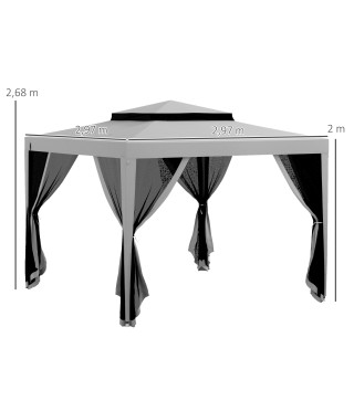 Carpa de Jardín