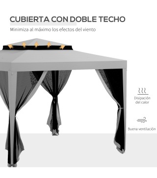 Carpa de Jardín