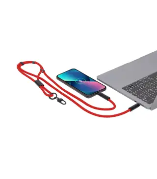 Cable Cargador Soporte