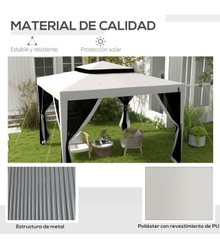 Carpa de Jardín