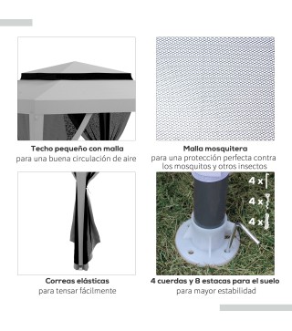 Carpa de Jardín