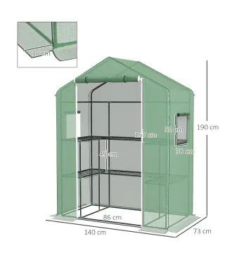 Invernadero para Jardín