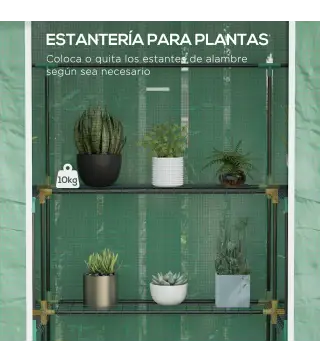 Invernadero para Jardín