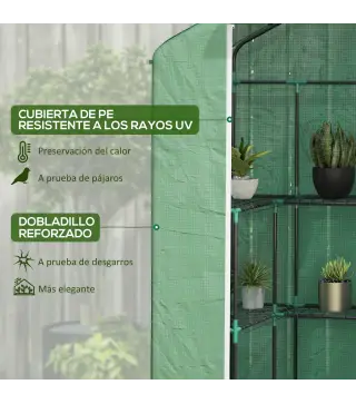 Invernadero para Jardín