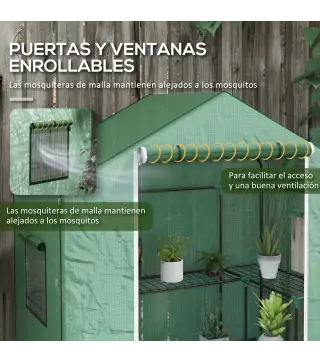 Invernadero para Jardín