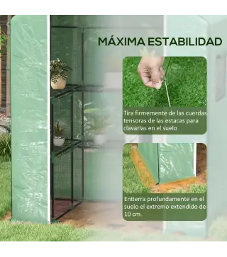Invernadero para Jardín