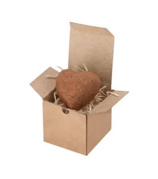 Caja Bombón de Corazón Fobin