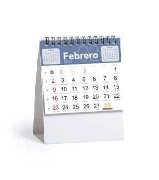 Calendario Sobremesa Ener