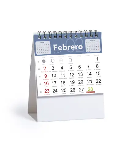 Calendario Sobremesa Ener