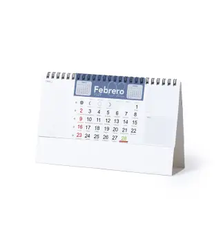 Calendario Sobremesa