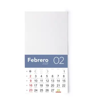 Imán Calendario Larip