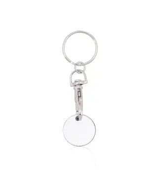 Llavero Moneda Euromarket