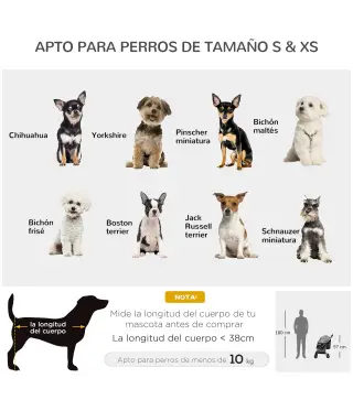 Cochecito para Perros