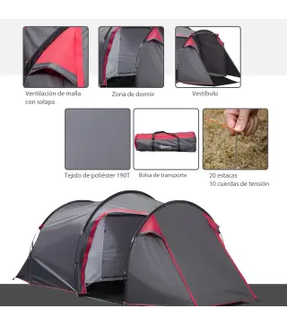 Tienda de Campaña