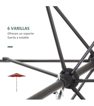 Sombrilla de Jardín