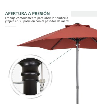 Sombrilla de Jardín