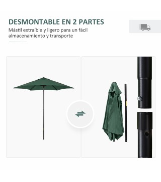 Sombrilla de Jardín