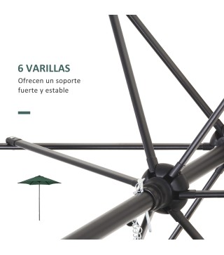 Sombrilla de Jardín
