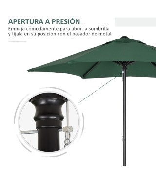 Sombrilla de Jardín