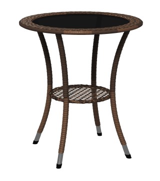 Mesa de Ratán