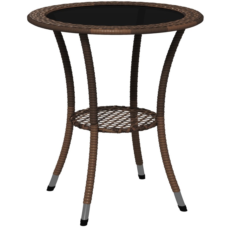 Mesa de Ratán Mesa de Ratán