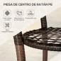 Mesa de Ratán Mesa de Ratán