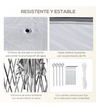 Carpa Plegable