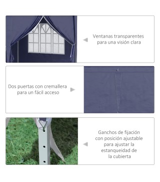 Carpa Plegable