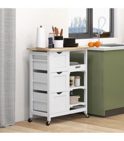 Carrito de Cocina