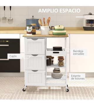 Carrito de Cocina